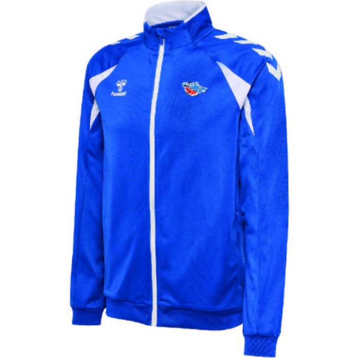 VESTE HML CORE TRACK ZIP