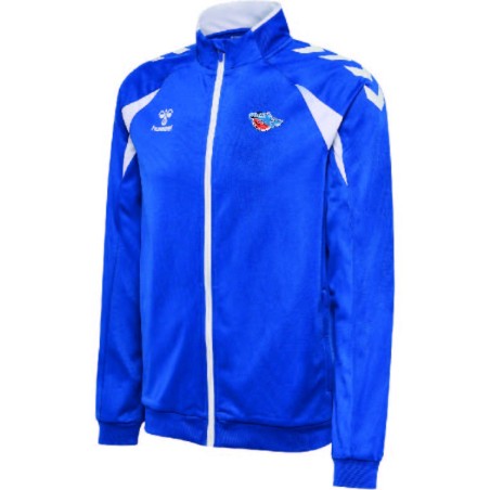 VESTE HML CORE TRACK ZIP