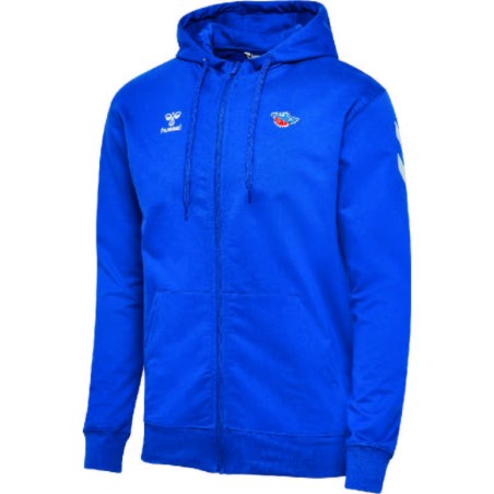 VESTE CHEVRON COTON